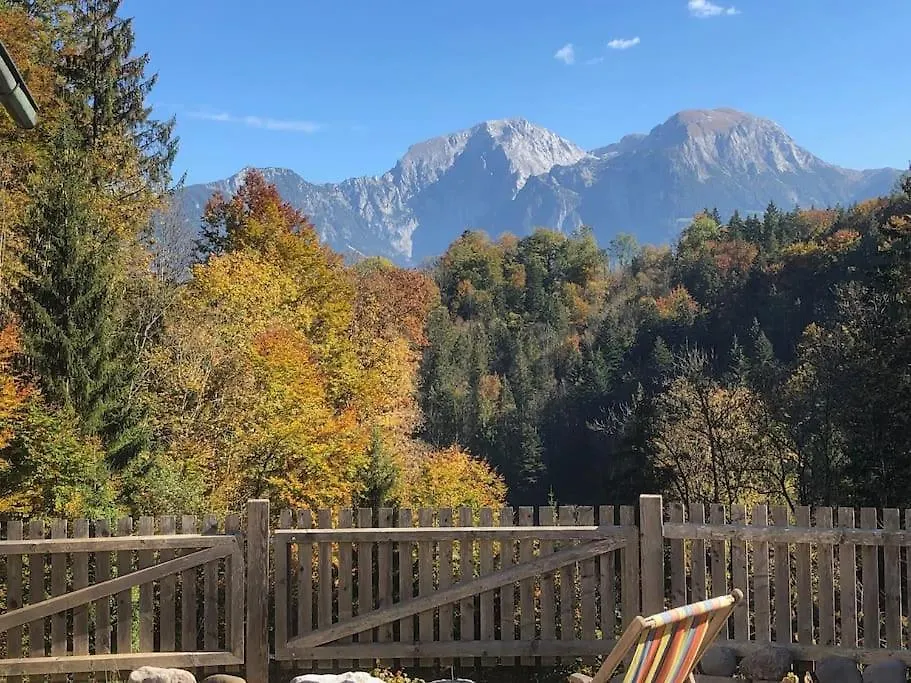 Alte Muehle Mit Wunderbarem Bergblick Villa Ramsau bei Berchtesgaden