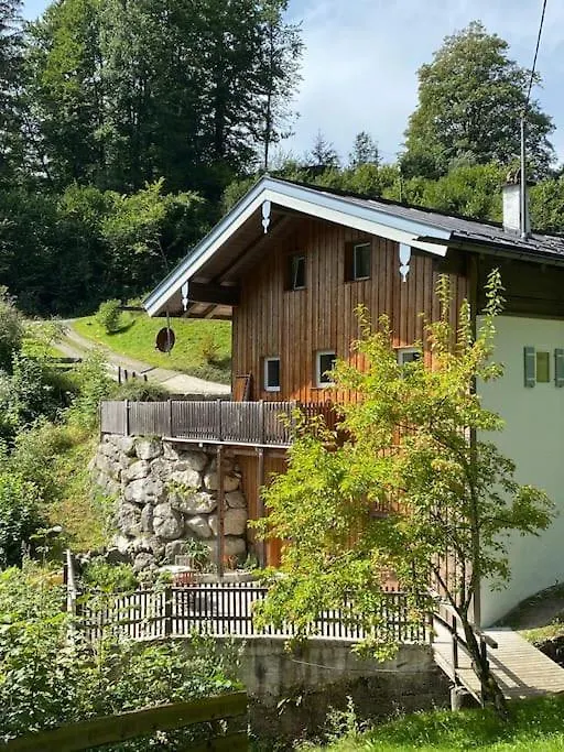 Alte Muehle Mit Wunderbarem Bergblick Villa Ramsau bei Berchtesgaden Holiday home