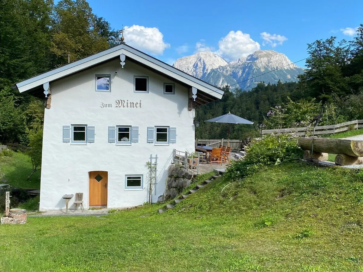 Alte Muehle Mit Wunderbarem Bergblick Villa Ramsau bei Berchtesgaden Holiday home