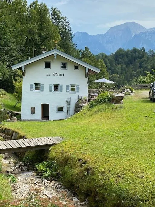 Alte Muehle Mit Wunderbarem Bergblick Villa Ramsau bei Berchtesgaden Germany