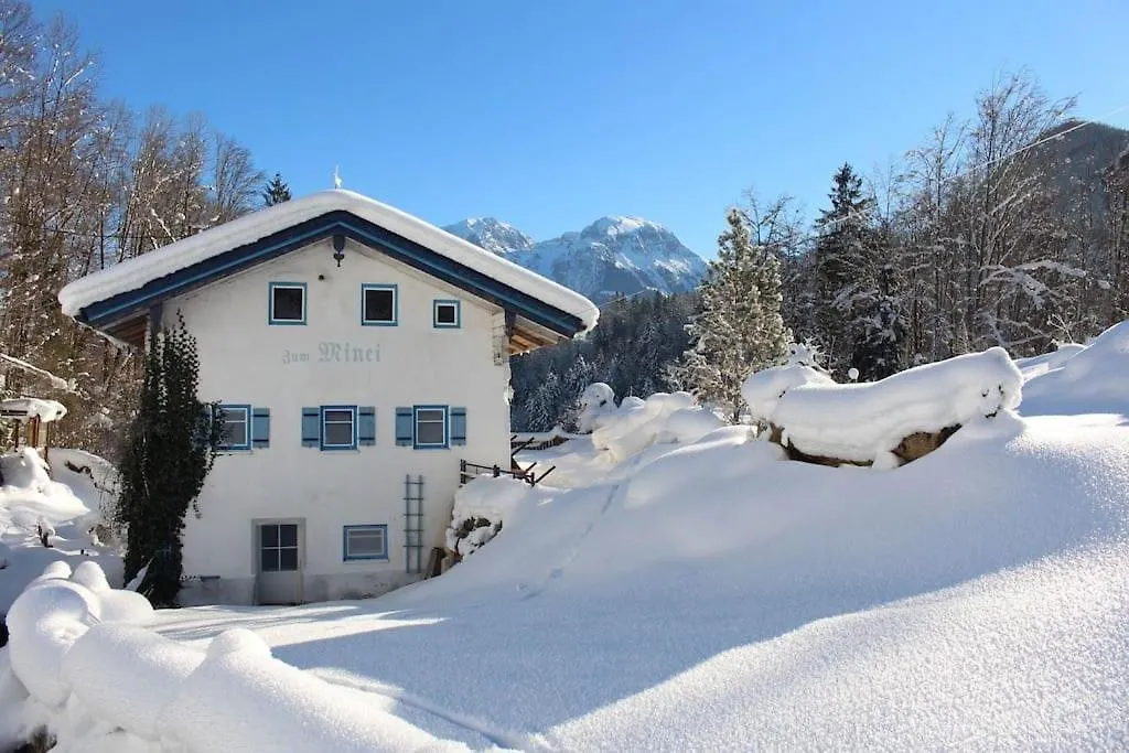 Holiday home Alte Muehle Mit Wunderbarem Bergblick Villa Ramsau bei Berchtesgaden