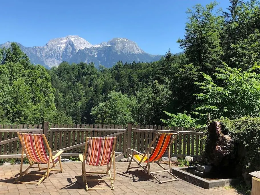 Alte Muehle Mit Wunderbarem Bergblick Villa Ramsau bei Berchtesgaden Holiday home