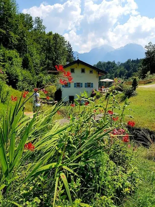 Alte Muehle Mit Wunderbarem Bergblick Villa Ramsau bei Berchtesgaden Germany