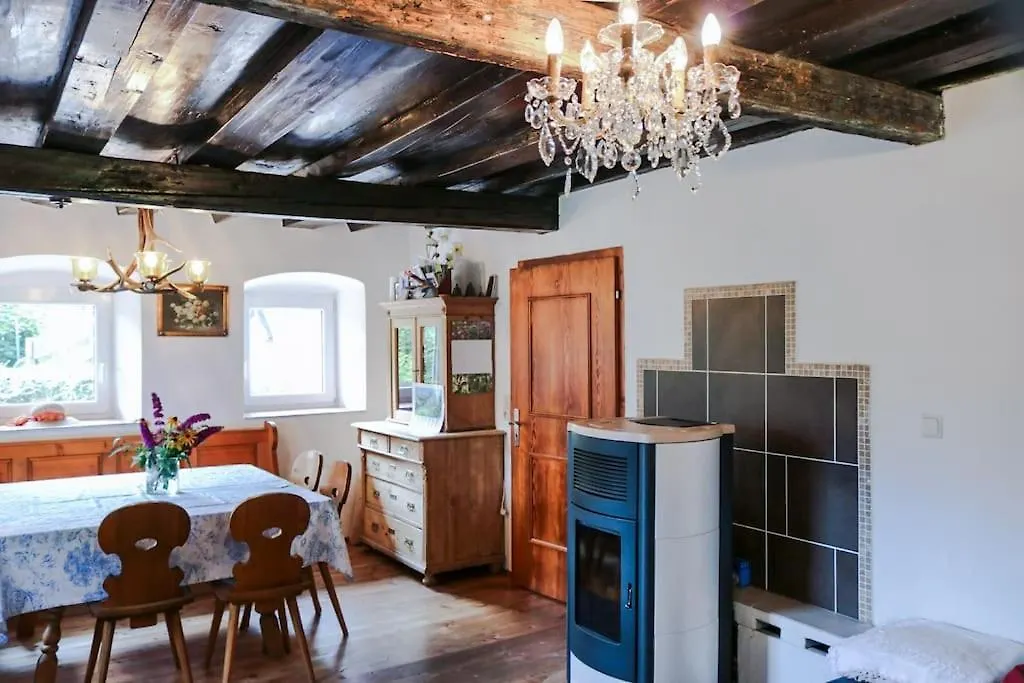 Alte Muehle Mit Wunderbarem Bergblick Villa Ramsau bei Berchtesgaden Holiday home